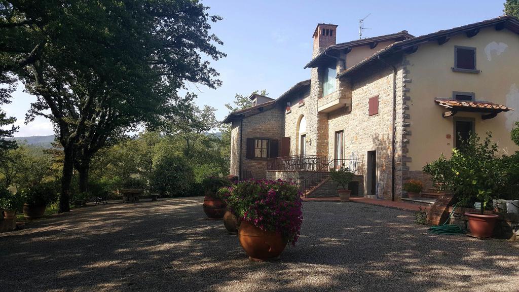 Holiday House Le Selvole 拉达因基安蒂 外观 照片