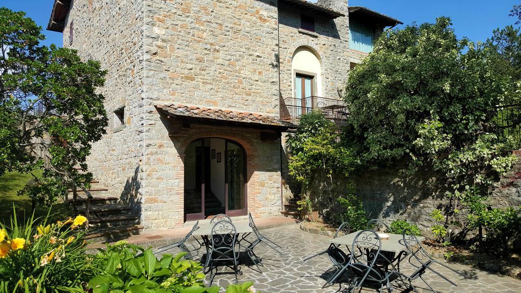 Holiday House Le Selvole 拉达因基安蒂 外观 照片