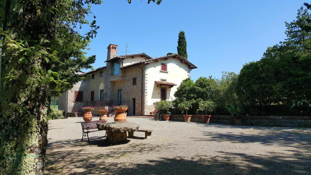 Holiday House Le Selvole 拉达因基安蒂 外观 照片