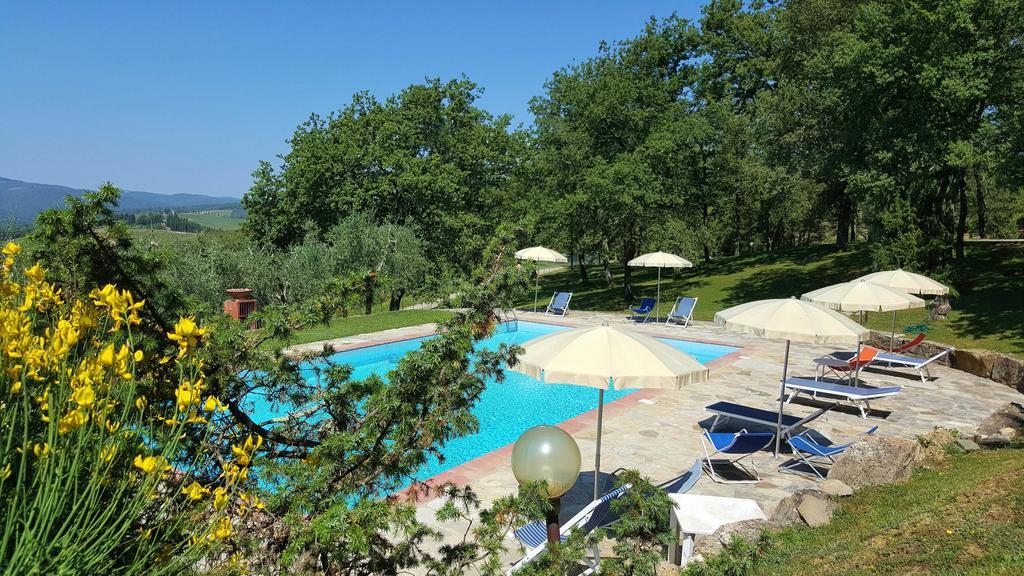 Holiday House Le Selvole 拉达因基安蒂 外观 照片
