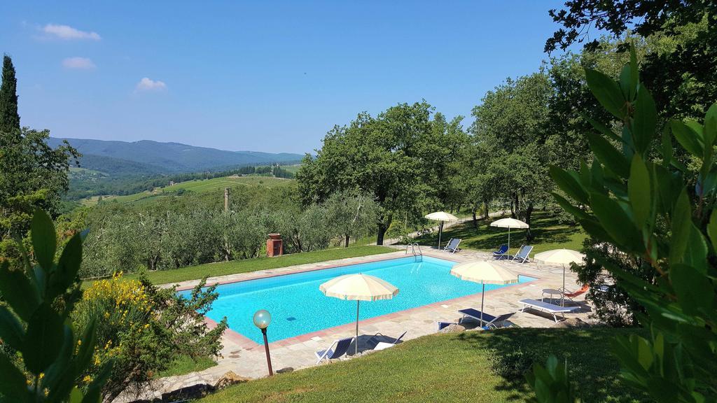 Holiday House Le Selvole 拉达因基安蒂 外观 照片