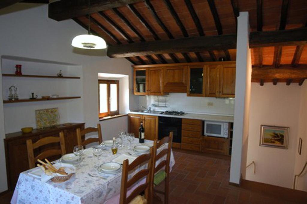 Holiday House Le Selvole 拉达因基安蒂 客房 照片