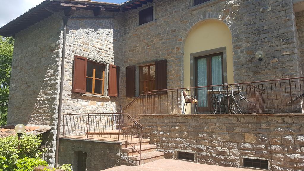 Holiday House Le Selvole 拉达因基安蒂 外观 照片