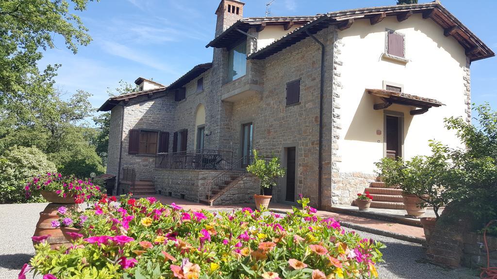 Holiday House Le Selvole 拉达因基安蒂 外观 照片