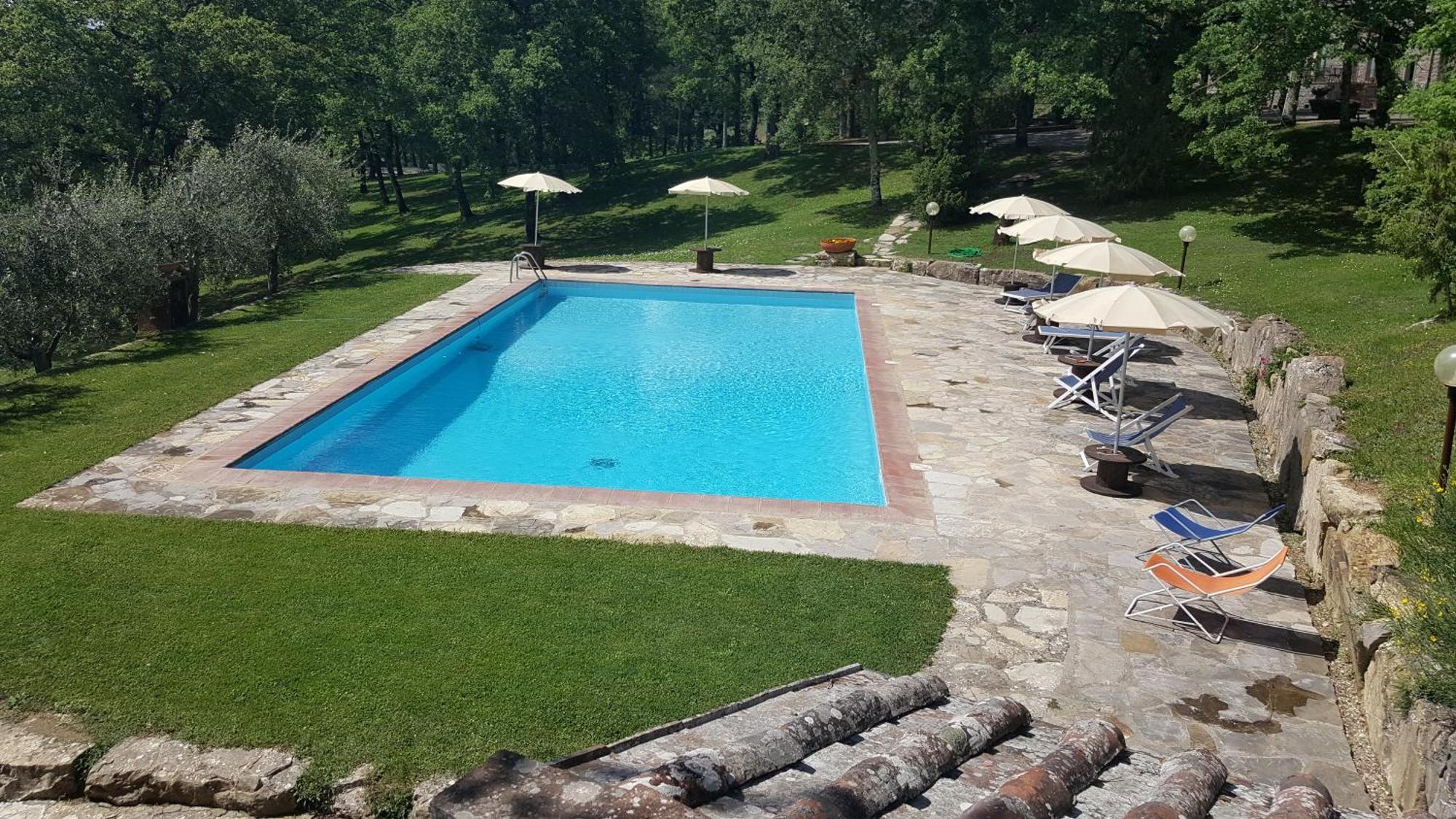 Holiday House Le Selvole 拉达因基安蒂 外观 照片